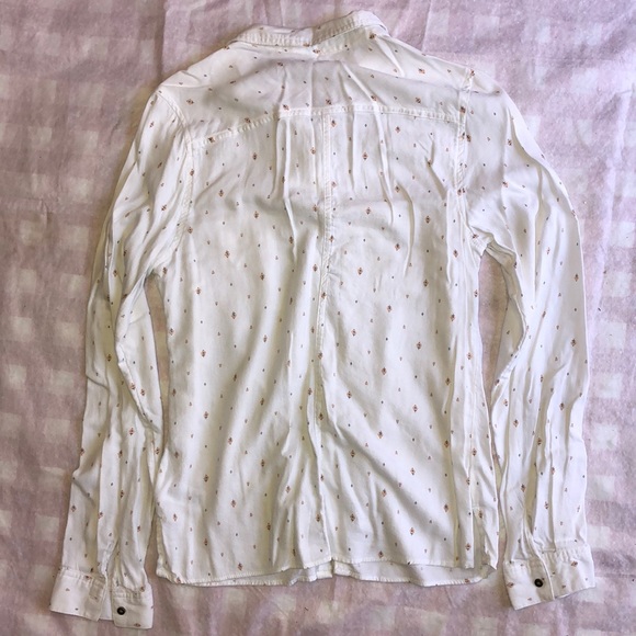 Maurices Button-down Long Sleeve Shirt Size S - Picture 3 of 10